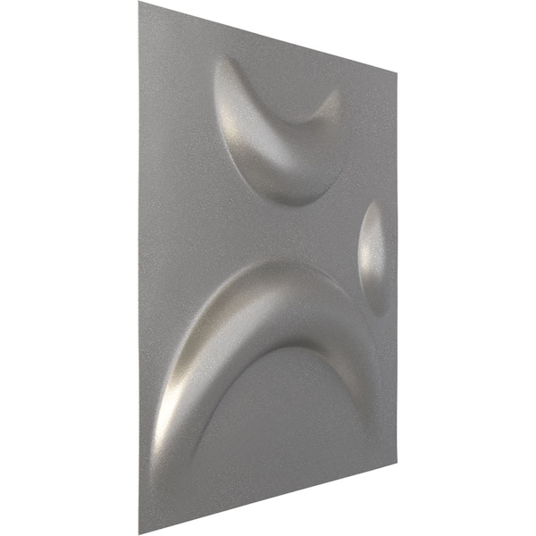 11 7/8in. W X 11 7/8in. H Seville EnduraWall Decorative 3D Wall Panel Covers 0.98 Sq. Ft.